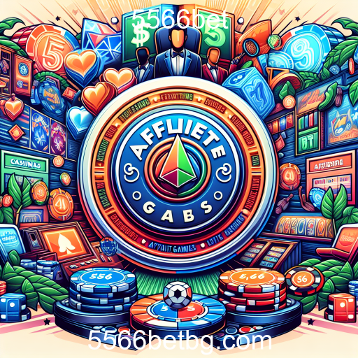 A Ascensão dos Jogos de Afiliados na 5566bet