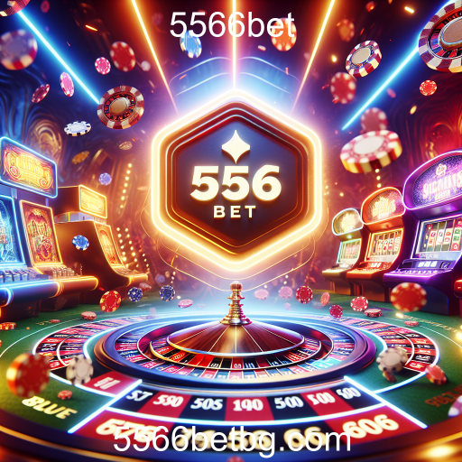 Descubra o Mundo dos Jogos Online no 5566bet