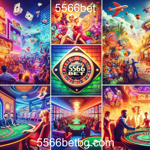 Explorando as Novidades do Mundo dos Jogos na 5566bet