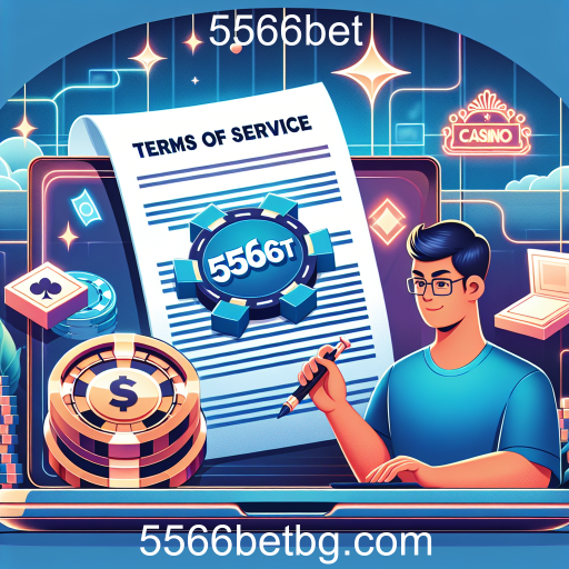 Compreendendo os Termos de Serviço em Jogos Online: Um Guia para Usuários do 5566bet